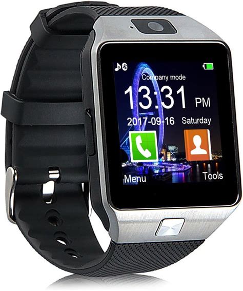 bt.smart wach sd card cosr|Amazon.com: Bluetooth Smart Watch.